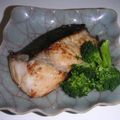 taasho's cooksnap of when they made 鰆の照り焼き～にんにく風味.