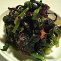 ナマケボン's cooksnap of when they made ウメェ～☆塩コンブとほうれん草のお浸し.