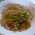 tacatace's cooksnap of when they made ヘルシー＊炒めしらたき.