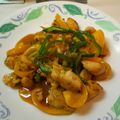 keijyumaru's cooksnap of when they made Wピーマンと鶏肉の中華炒め.