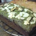 くう桃's cooksnap of when they made 和風パウンドケーキ（抹茶＆つぶあん）.