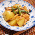 簡単手抜きママ's cooksnap of when they made 新じゃがと厚揚げのツナ煮.