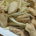 ４you's cooksnap of when they made 簡単☆鶏むね肉ともやしのペッパー炒め.