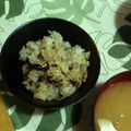 emitan52's cooksnap of when they made 十六穀ごはんの炊き込みご飯.