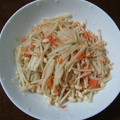 ヌーシ's cooksnap of when they made 簡単２分！エノキ茸の明太子和え.