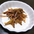 春小町's cooksnap of when they made 春を感じる♪②シンプルなつくし炒め♥.