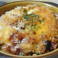 まきーころ's cooksnap of when they made 残り物ハヤシライスで楽チンドリア.