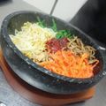 ちゅんべ's cooksnap of when they made 本格的☆石焼きビビンバ.
