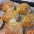 ka7ako's cooksnap of when they made 大人気☆黒ごまたっぷり！こしあんパン.