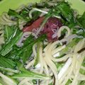yuh52's cooksnap of when they made シラスと水菜のさっぱり和風パスタ♬.