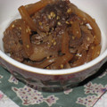 ゆりんこ3's cooksnap of when they made 牛肉と白滝のすき焼き風.