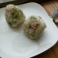 マリーゆう子's cooksnap of when they made たらこ・青海苔とゴマ✿おにぎり✿.