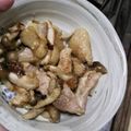 ふーん666's cooksnap of when they made ★簡単♪鶏きのこ丼★.
