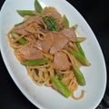 shumぺー's cooksnap of when they made オーロラソースで✿アスパラガスのパスタ✿.