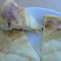 茶黒猫's cooksnap of when they made 作業時間五分！超簡単べイクドチーズケーキ.