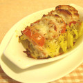 バカリャウ's cooksnap of when they made 鮭と野菜のとろ～りチーズホイル焼き.