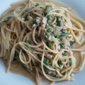 あさひパパ's cooksnap of when they made ふきのとう香る甘辛パスタ.