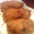 lovealot's cooksnap of when they made ☆薄切り牛の巻き巻き牛カツ☆.