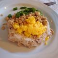 ブランディ's cooksnap of when they made 三食そぼろ飯.