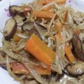 ゆかちん0426's cooksnap of when they made ☆もやしの味ぽんチーズ炒め☆.