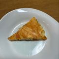 EmiKaeeee's cooksnap of when they made 簡単なチーズ味じゃが芋ガレット.