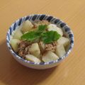 もんしゅしゅ's cooksnap of when they made 大根とツナの生姜煮.