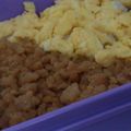 おれな's cooksnap of when they made ヘルシー！ルクエでスクランブルエッグ.