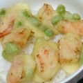 ♡aichan♡'s cooksnap of when they made ぷりっぷり～の海老のかき揚げ丼なの.