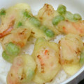 ♡aichan♡'s cooksnap of when they made ぷりっぷり～の海老のかき揚げ丼なの.