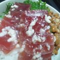 そのぴぃー's cooksnap of when they made 漬けマグロ☆塩麹バージョン.