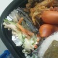 えりぱんな's cooksnap of when they made パサパサしない★蒸し鶏のサラダ.