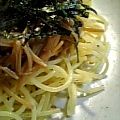 prara's cooksnap of when they made 簡単！和風なめたけパスタ.