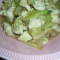 いいくん's cooksnap of when they made 鶏ささみとねぎのシンプル中華炒め.