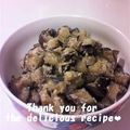 プンプン庵's cooksnap of when they made ナスの味噌炒め.