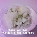 プンプン庵's cooksnap of when they made 簡単♪グリーンピースご飯.