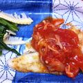凛子♪'s cooksnap of when they made カレイのムニエル～トマトでイタリアン風～.