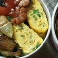 ぴんやよ's cooksnap of when they made 簡単　ねぎ入り卵焼き.