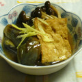 ちあみる's cooksnap of when they made 水ナスと厚揚げのさっぱり含め煮.