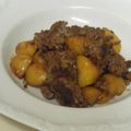 BarkoJOHN's cooksnap of when they made 新じゃがとひき肉の味噌炒め.