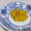きらり流れ星's cooksnap of when they made 菊の花のお浸し〜(^ ^).