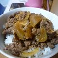 K/S's cooksnap of when they made きのこ入り牛丼.