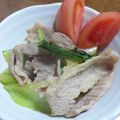 Machalin's cooksnap of when they made 豚肉と青梗菜の炒め物.