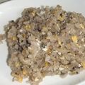 きらり流れ星's cooksnap of when they made お手軽♪雑穀ネギチャーハン☆.
