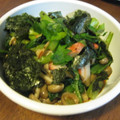 夏樹☆'s cooksnap of when they made 小松菜・もやし・しめじ・厚揚げ。かけ醤油.