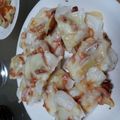 ✻Jin✻'s cooksnap of when they made おつまみ☆塩辛餅ピザ！.