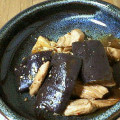 猫毛玉's cooksnap of when they made 即席！ナスとササミの中華和え♡.