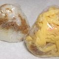 きらり流れ星's cooksnap of when they made くりくりおにぎり.