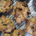 hime2mum's cooksnap of when they made パン耳からできた不思議なチョコパン.