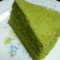 Qsummer's cooksnap of when they made ❤電子レンジで簡単抹茶ケーキ.