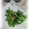 ＴＯＭＯＷＡＴ's cooksnap of when they made 簡単・おつまみ♪菜の花の明太和え✿.